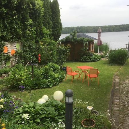 Zeuthen Ferienwohnung Am See, Stadtgrenze Berlin מראה חיצוני תמונה
