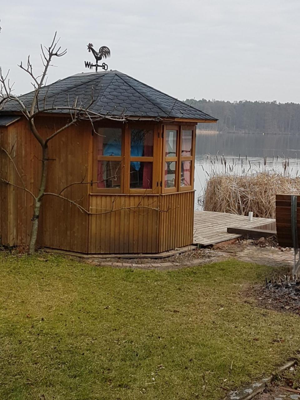 Zeuthen Ferienwohnung Am See, Stadtgrenze Berlin מראה חיצוני תמונה